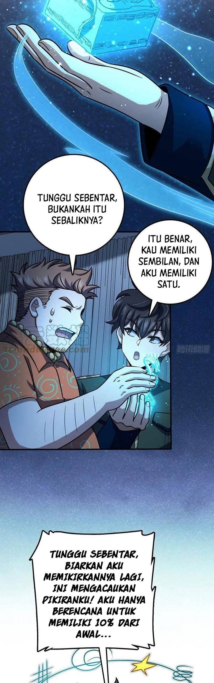 Spare Me, Great Lord! chapter 345